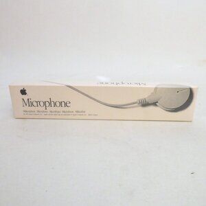 NEW VINTAGE 1991 APPLE COMPUTER MACINTOSH MICROPHONE 699-5098-A SEALED